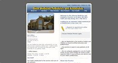Desktop Screenshot of medicinepediatrics.com